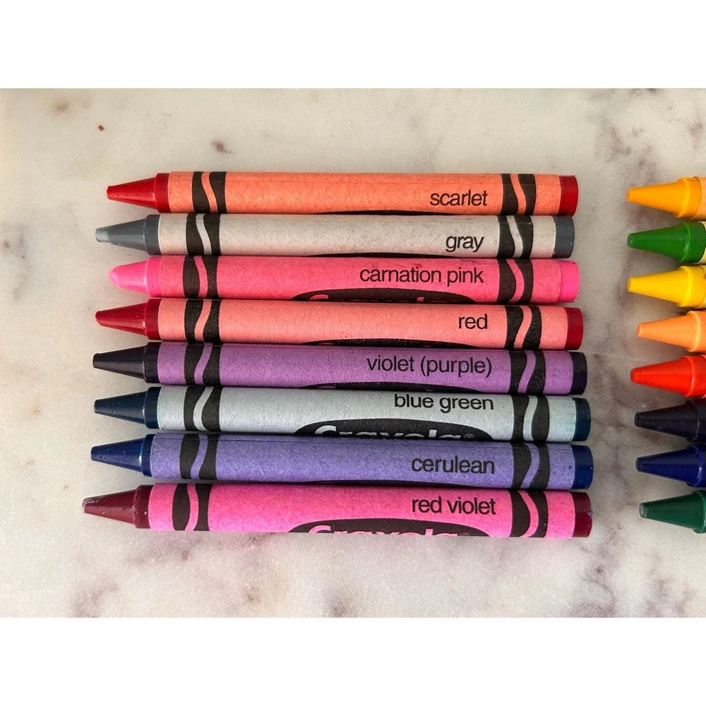 Crayola vintage 2002